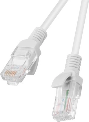 Patch kabel LANBERG Cat.5e UTP 0,5 m sivi