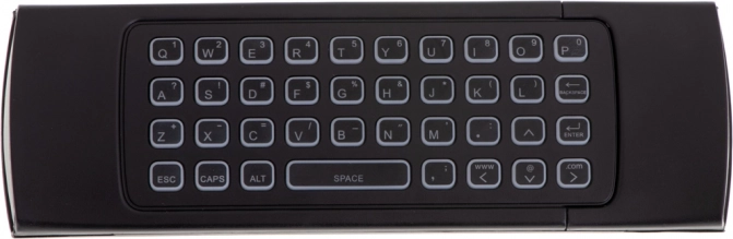 QWERTY tipkovnica s pozadinskim osvjetljenjem