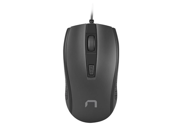 Miš Natec Hoopoe 2 crna