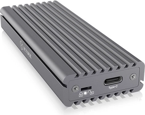 Icy Box vanjsko kućište za SSD M.2 NVMe s USB‑C 10 Gb/s