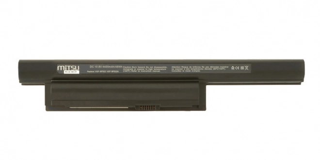 Baterija za Sony BPS22 crna 4400 mAh