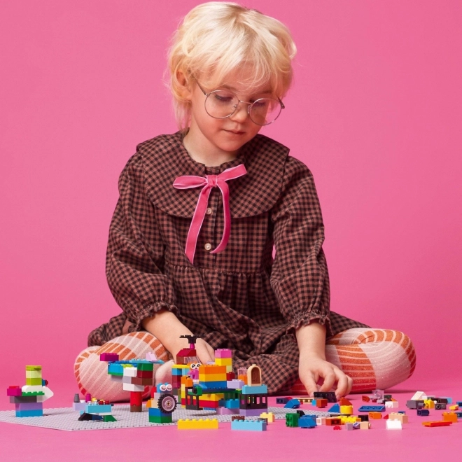 LEGO Classic 11024 Siva podloga za građenje
