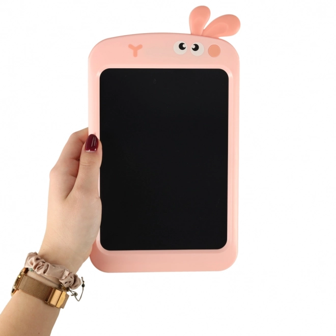 Tablet za crtanje s zecom 8,5' ružičasti