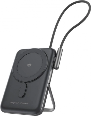 Magnetska power banka Choetech 10000mAh 20W PD s USB-C kabelom