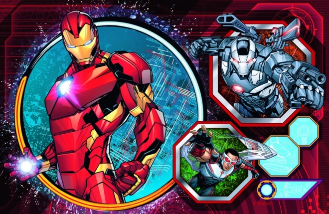 Minipuzzle Avengers 54 dijelova