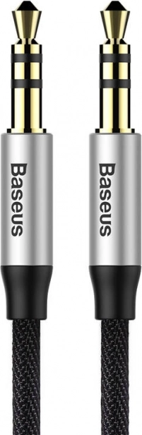 Baseus audio kabel 3,5 mm jack – opleten, pozlaćeni konektori, 1,5 m
