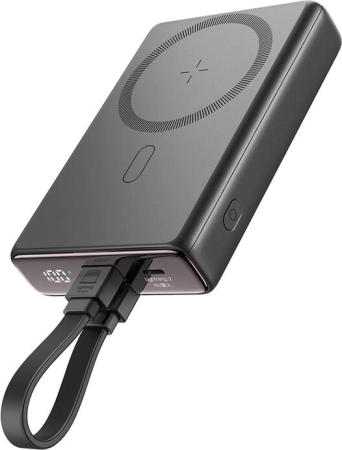 Magnetna powerbanka sa stalkom Joyroom, 20W, 10000mAh, crna