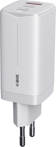 Mrežni punjač GaN 65 W USB‑C, bijeli