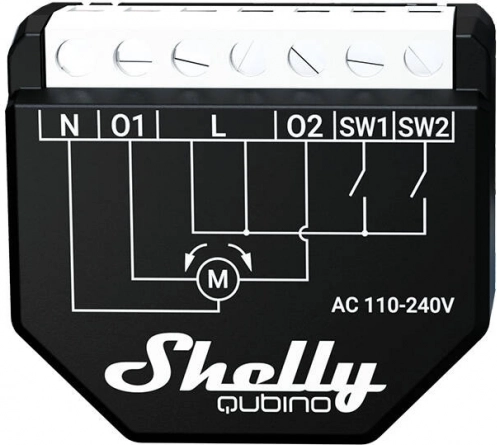Upravljačka jedinica Shelly za rolete Qubino Wave s funkcijom Z-Wave