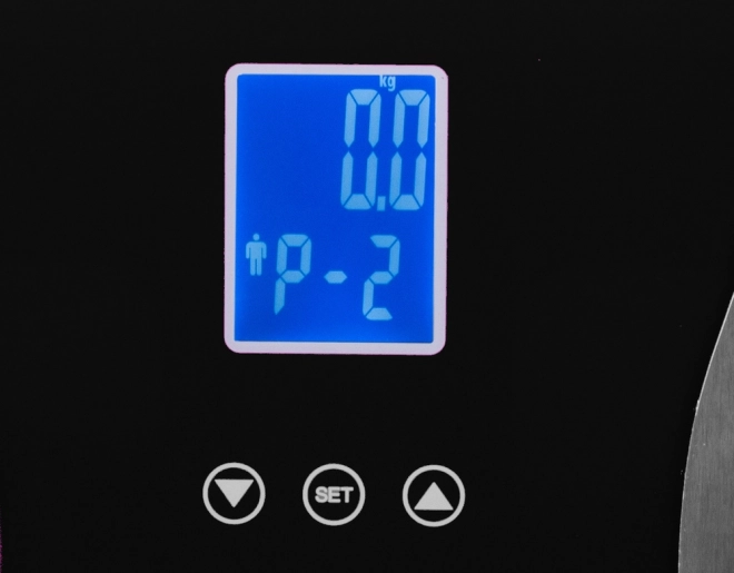 Analitička 180kg staklena vaga za kupaonicu s LCD zaslonom