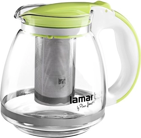 Stakleni čajnik s infuzorom 1,5 L Lamart