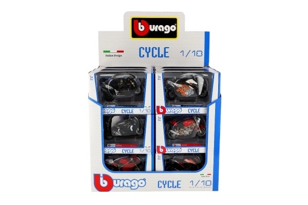 Bburago Motocikl 1:18, razni modeli