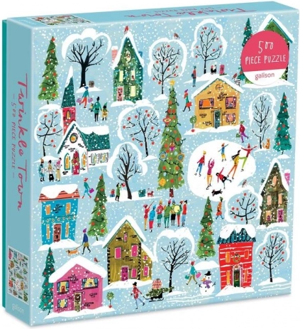 Galison puzzle Sjajni grad 500 dijelova
