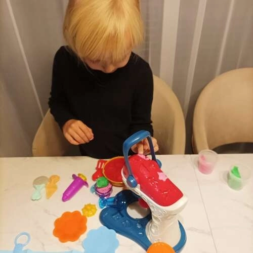 Plastelinovski set Kruzzel 22563