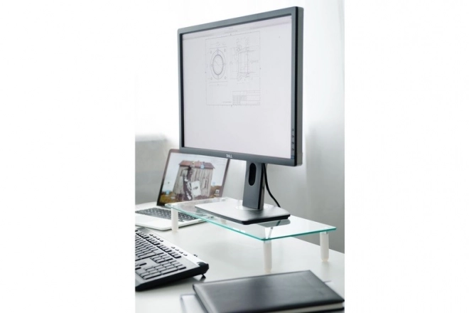 Stakleni stalak za monitor