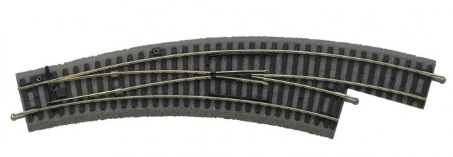 Piko skretnica BWR zakrivljena (R3/R2) desna s podlogom - 55423