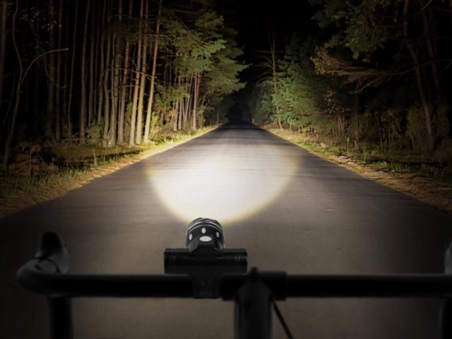 Set LED svjetala za bicikl prednje i stražnje