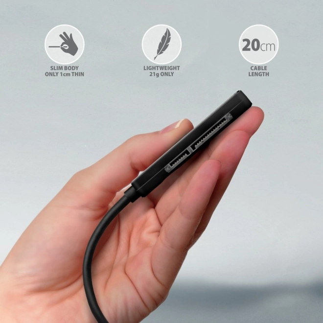 USB-C na SATA HDD/SSD AXAGON FASTPort2 adapter