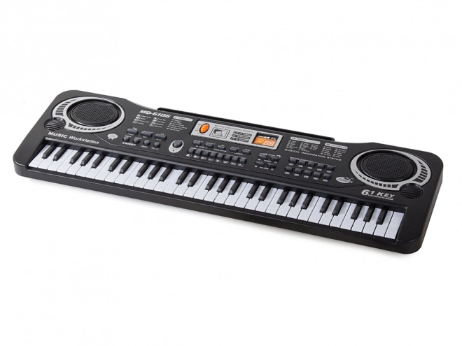 Elektronske orgulje s mikrofonom za djecu