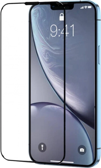 Kaljeno staklo Joyroom za iPhone 15 s prašinootpornom obradom