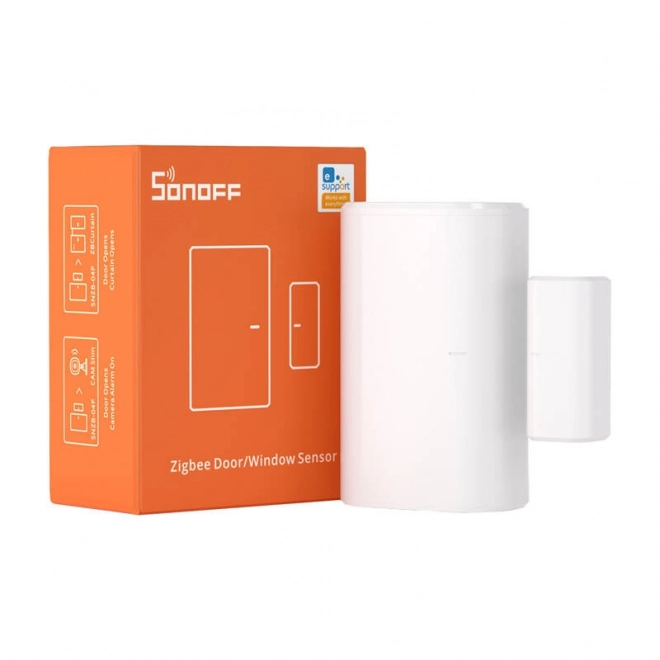 Senzor otvaranja vrata i prozora ZigBee SONOFF SNZB-04P s baterijom