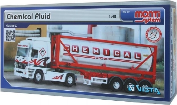 Konstrukcijski set MS 60 – kemijska tekućina (bez ljepila i bojanja)