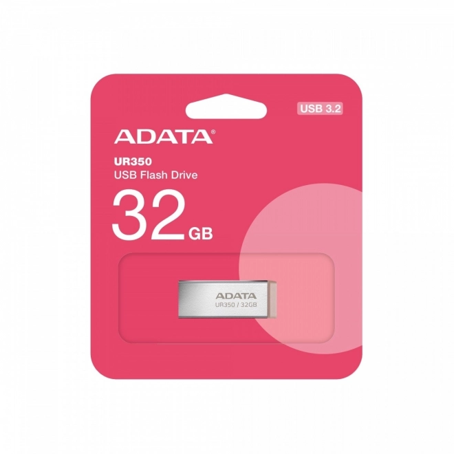 ADATA UR350 USB flash disk 32GB USB 3.2 Gen1 metalni