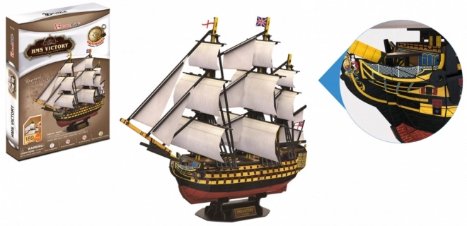 3D slagalica jedrenjak HMS Victory