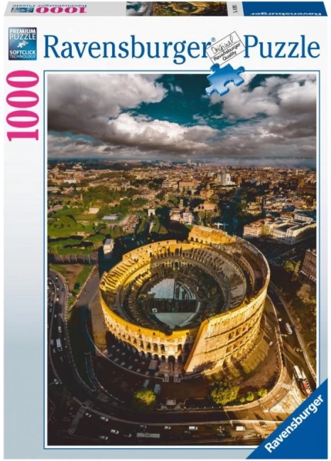 Puzzle Kolosej u Rimu 1000 dijelova RAVENSBURGER