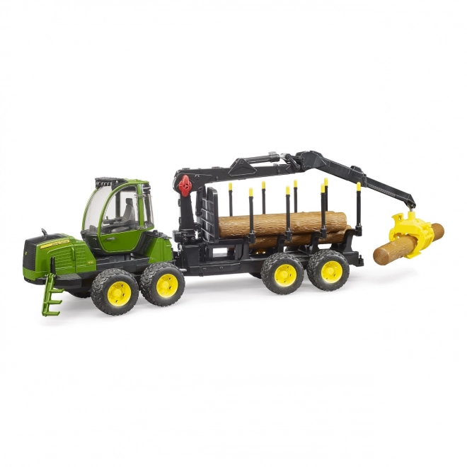 Prikolica za drvo Bruder JOHN DEERE
