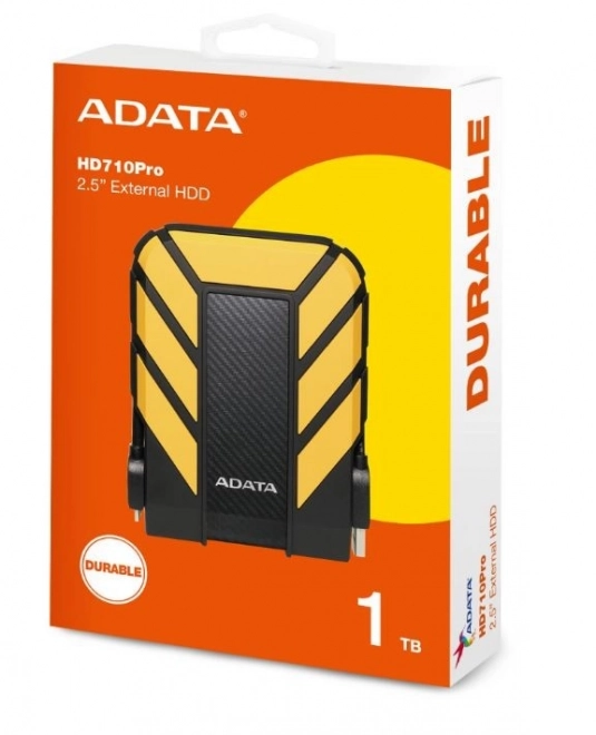 DashDrive Durable HD710 1TB 2,5'' USB3.1 – Žuta