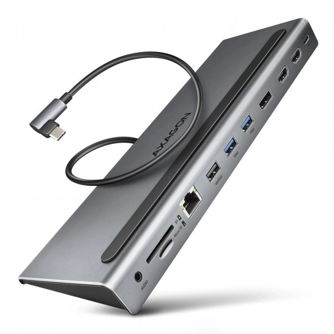 Višeportni USB-C hub 11v1 5Gbps