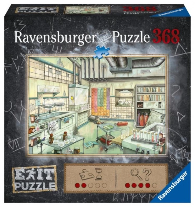 Ravensburger puzzle Exit: laboratorij 368 dijelova