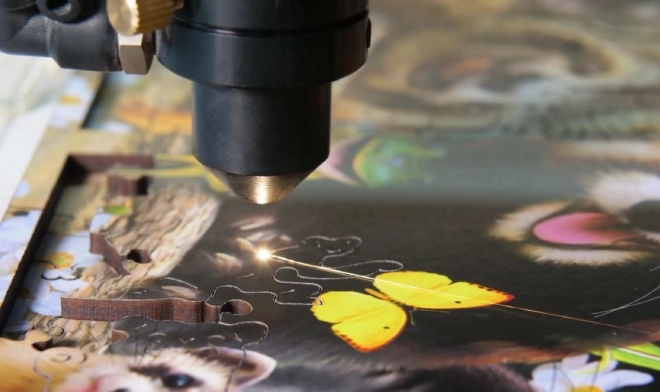 Drvene puzzle Doručak u Parizu 2u1