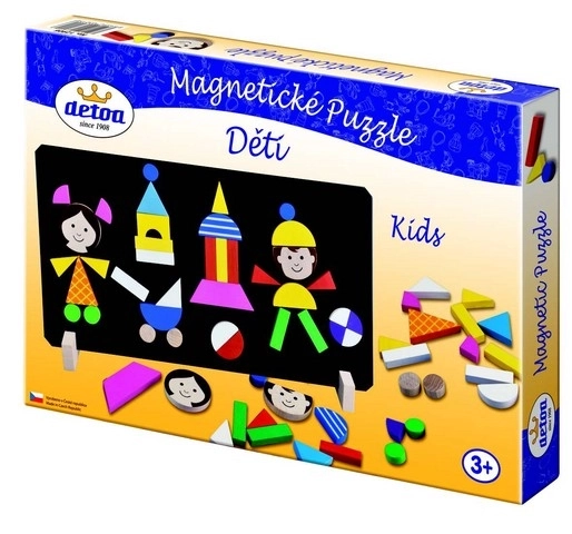 Magnetička slagalica - djeca