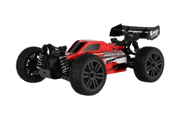 Automobil RC Buggy Bonzai Jubatus terenski 30cm plast 2,4GHz na baterije + 2x dodatni paket u kutiji 40x14x21 – Crvena