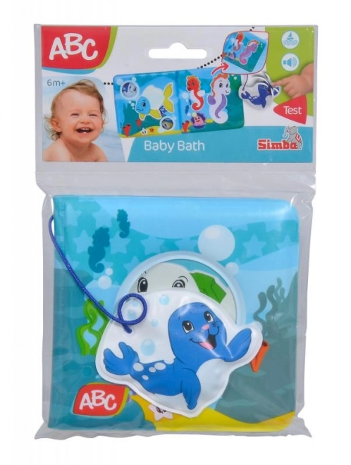 Čarobna knjižica za kadu sa životinjama