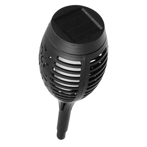 Solarna vrtna lampa s efektom plamena