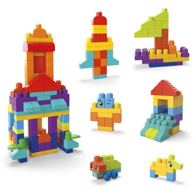 Mega Blocks Velika Vreća Kockica - Plava (150 dijelova)