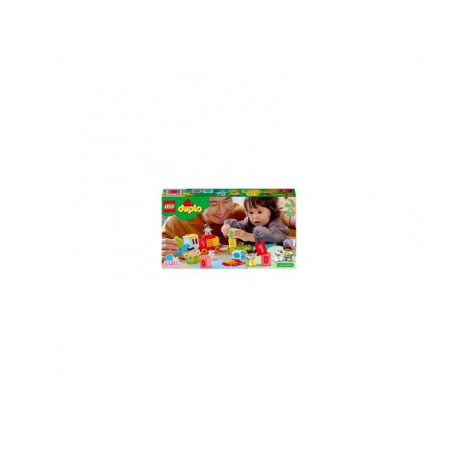 LEGO Duplo 10954 Vlak s brojevima – Učimo brojati