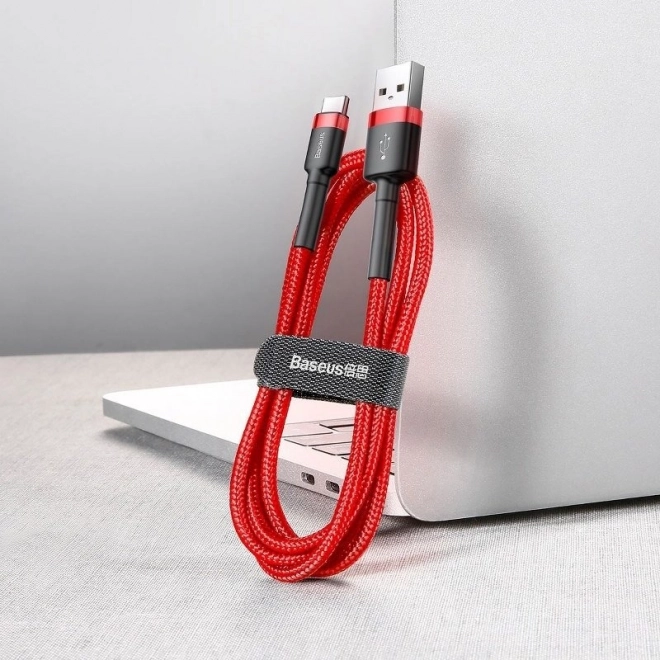 Baseus Cafule USB-C kabel 2A 3m - crveni
