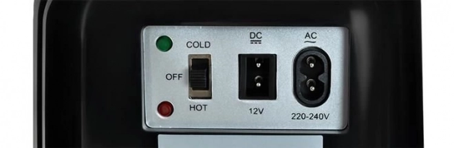 Ruhhy Prijenosni Crni mini - hladnjak 4L 12V/220V