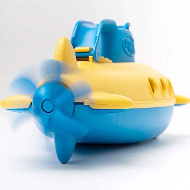 Green Toys Podmornica plava ručka