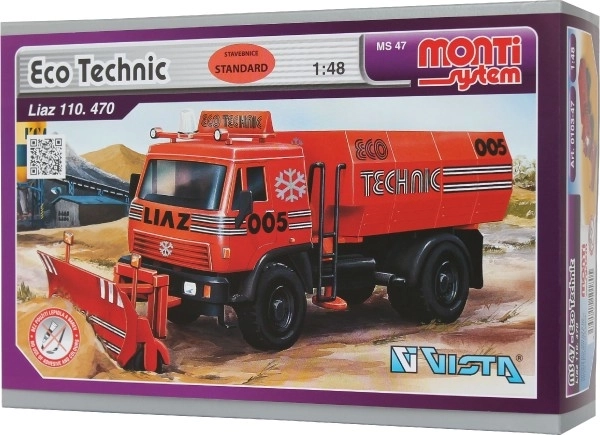 Komplet za montiranje Monti System Eco Technic Liaz bez ljepila
