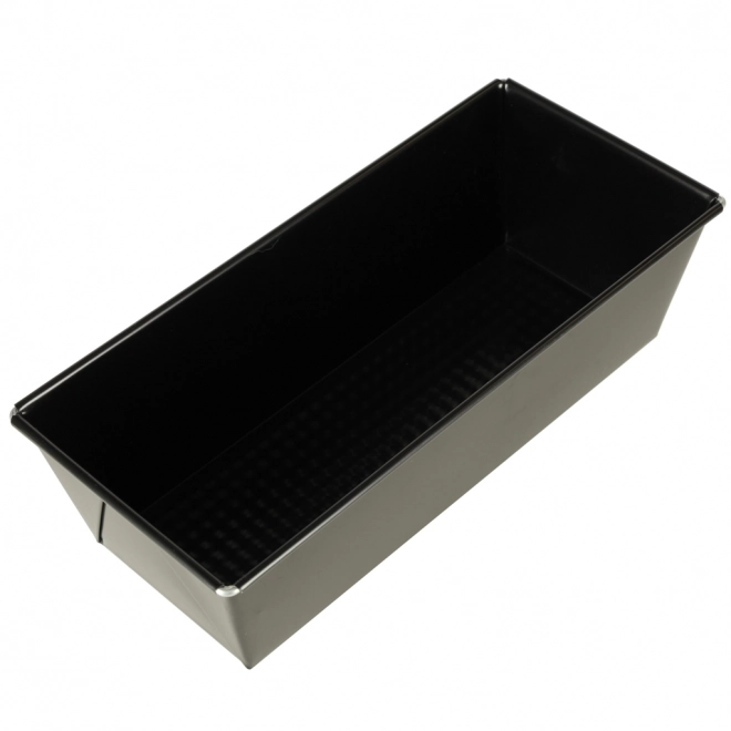 Univerzalni lim za pečenje s teksturom 25 cm x 11 cm x 7,5 cm crni