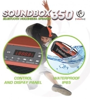 Bluetooth zvučnik SoundBox 350