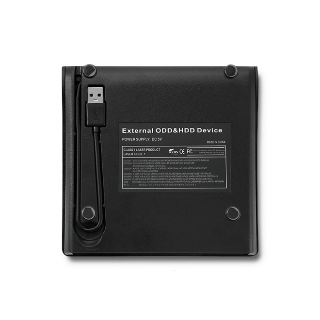 Vanjski box/kutija za optički uređaj CD/DVD SATA USB 3.0 12,7mm