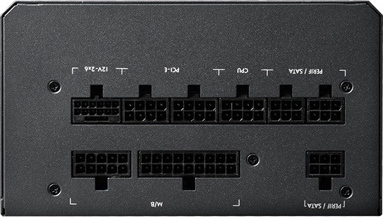 Potpuno modularno kabeliranje s ekstra dugim vodičima