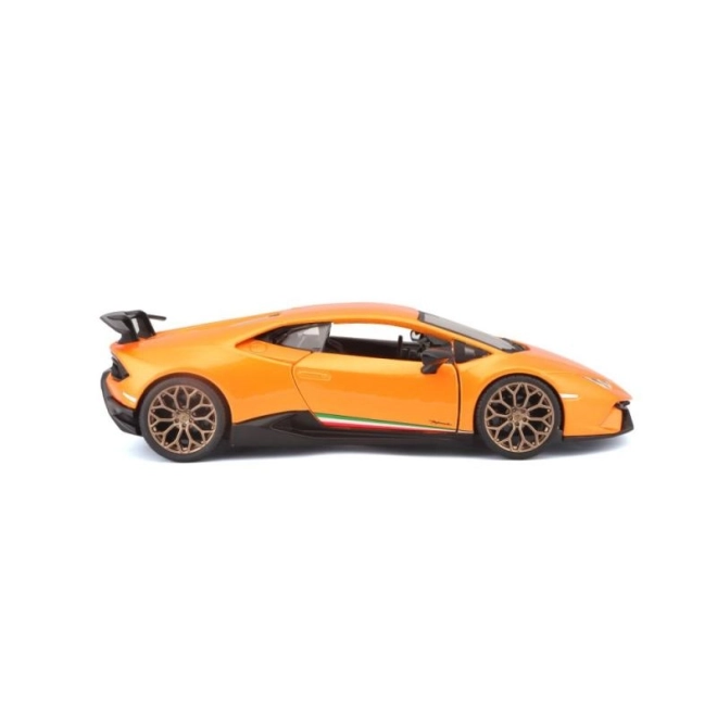 Lamborghini Huracan Performante narančasta maketa 1:24