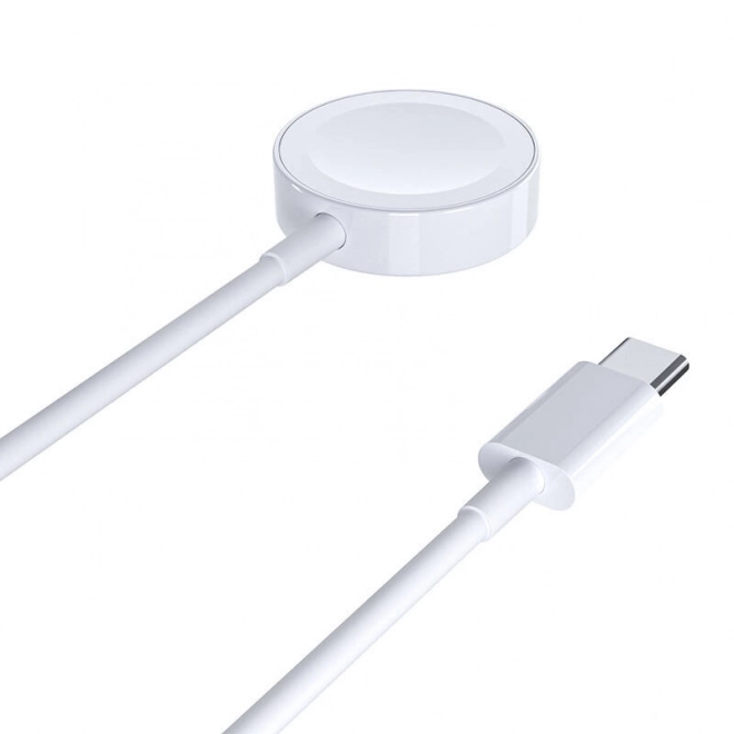 Punjač Choetech za Apple Watch USB-C bijela
